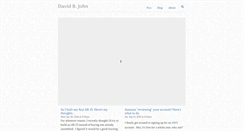 Desktop Screenshot of dbjohn.com
